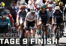 Tour de France 2026 Highlights: Stage 9 finish | Cycling on NBC Sports
