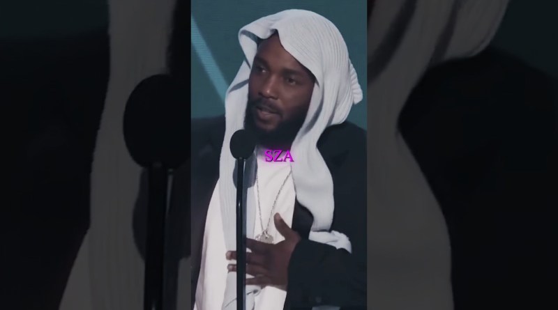 Kendrick Lamar Won Album Of The Year😳🔥