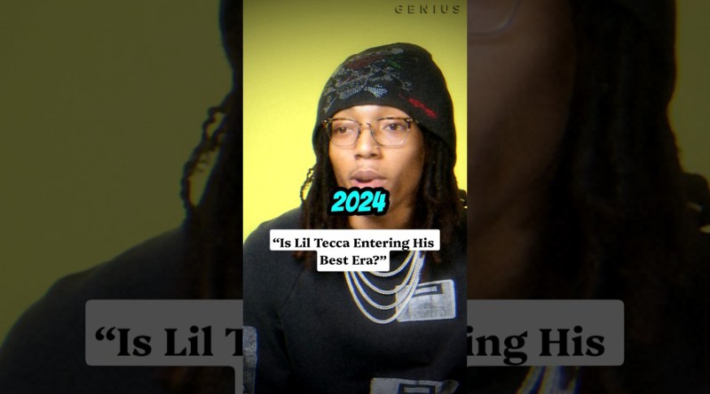 Lil Tecca’s Next Album Could Be His Biggest Yet 👀 #liltecca  #hiphop #rapnews #newmusic #shorts