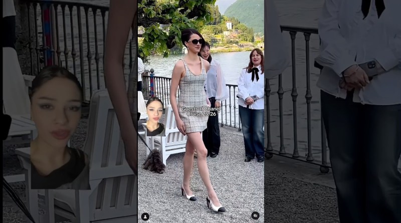 Fashion Reviews: CHANEL Cruise 2025/26 Guest Arrivals #fashion #fashionreview #chanel