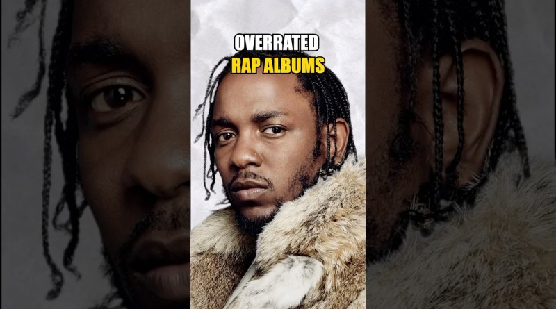 The Most OVERRATED Rap Albums Of The Past 40 Years