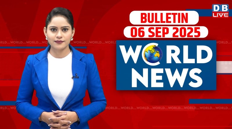 World News | ख़बरें विदेश की | 6 September 2025| Donald Trump| International News| Russia Ukraine War