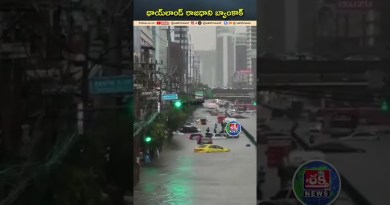 ప్రస్తుతం థాయిలాండ్ బ్యాంకాక్ ఇలా #thailand #bangkok #rain #flood #world #news #video #viral #trend