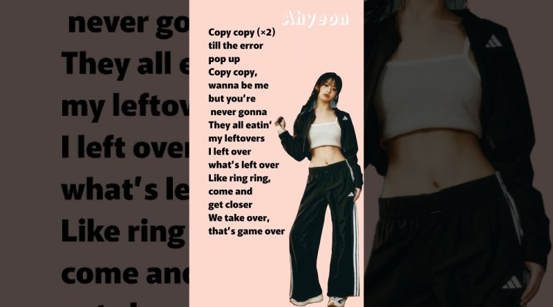 Babymonster-[We Go up] Ahyeon rap part lyrics #Babymonster#Ahyeon#wegouplyrics