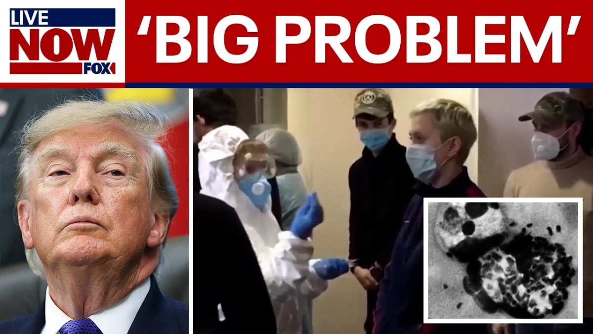 Pneumonic Plague: Trump says US 'willing to help' Russia