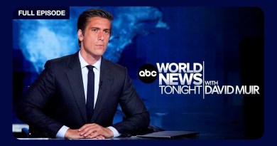 ABC World News Tonight with David Muir Full Broadcast – March 25, 2026