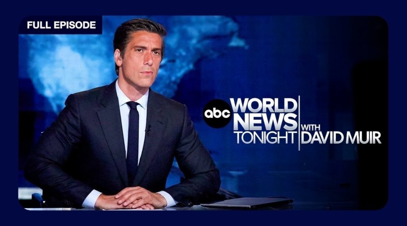 ABC World News Tonight with David Muir Full Broadcast – March 25, 2026