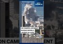 On Camera: Moment Iranian Missile Struck A Building In Haifa