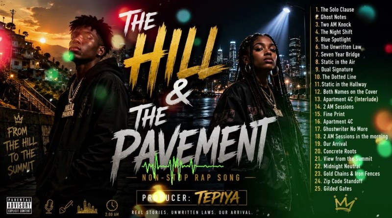 The Hill & The Pavement | Full Hip Hop Album | Emotional Rap Love Story