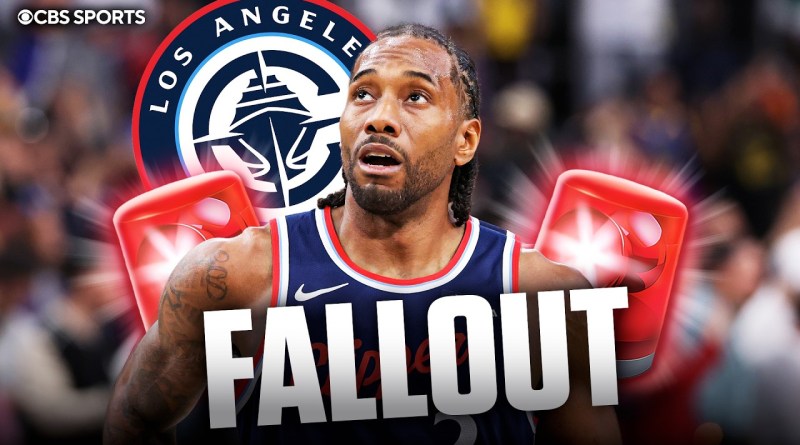 Clippers STRIPPED of 5 first-round picks in HUGE punishment for Kawhi Deal 🚨
