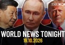 Putin reportedly wants trilateral talks with China and the U.S. | World News Tonight
