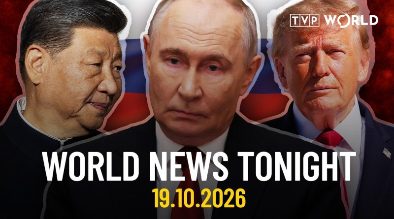 Putin reportedly wants trilateral talks with China and the U.S. | World News Tonight