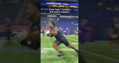 The #1 Running Back in the Draft, Michigan State Kenneth Walker #shorts