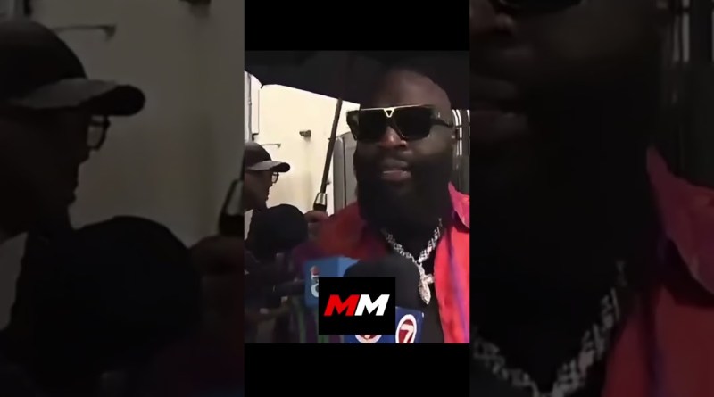 Rick Ross Leaves Jail in Style 😂🔥