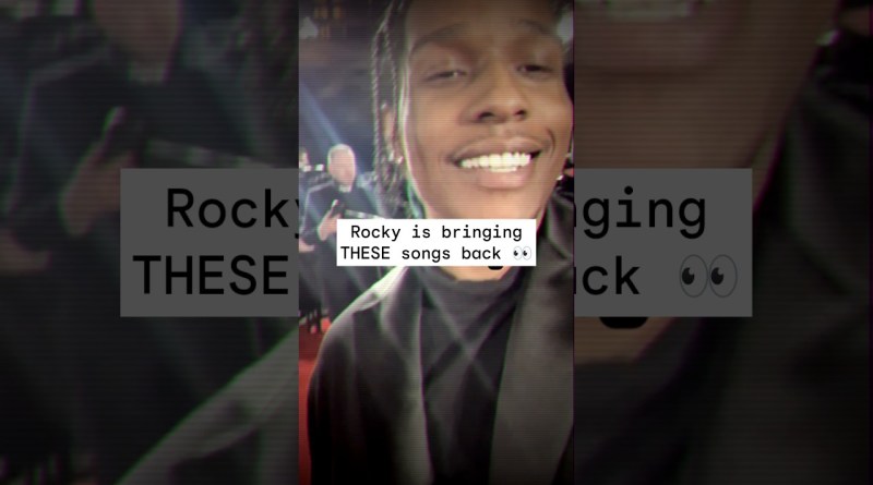A$AP Rocky Just Revealed What's Coming on DON’T BE DUMB Disc 2 #asaprocky #dontbedumb #rapnews