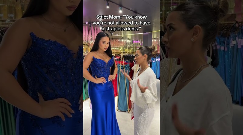 Has this happened to you? #promdressshopping #prom #promdress #fashion #dress