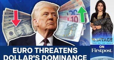 Trump's Trade War Is Weakening the Dollar | Vantage with Palki Sharma | N18G