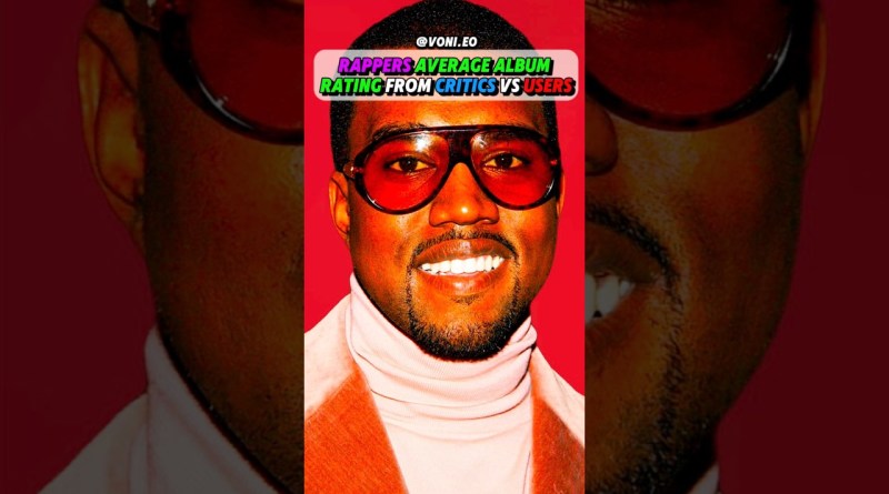 Does the General Public have a Better Grasp of These Rappers Albums than the Critics Do?