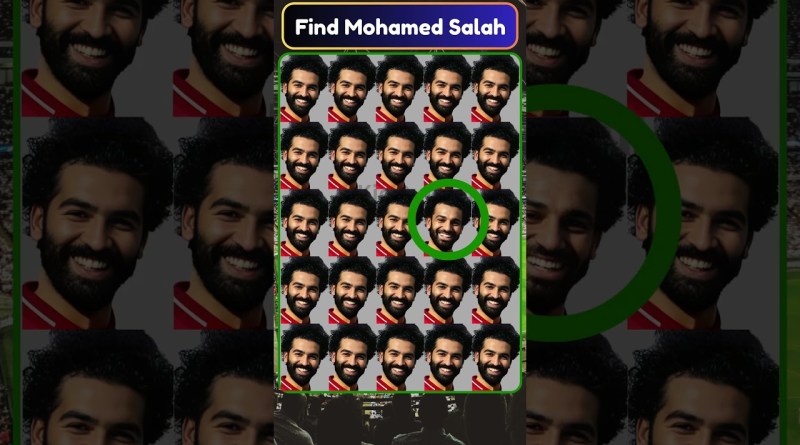 ⚽ Find Cristiano Ronaldo , Mohamed Salah & Lamine Yamal ? #quiz #cristianoronaldo #sports #football