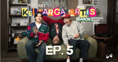 Podcast Keluarga Artis S2 | Ep. 5 – Belajar Menari Bersama Ganta