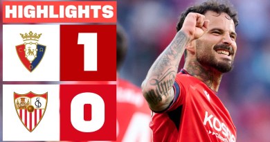 CA OSASUNA 1 – 0 SEVILLA FC I RESUMEN LALIGA EA SPORTS