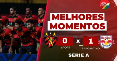 Sport 0x1 Bragantino – Melhores Momentos – Série A – 16 04 2025