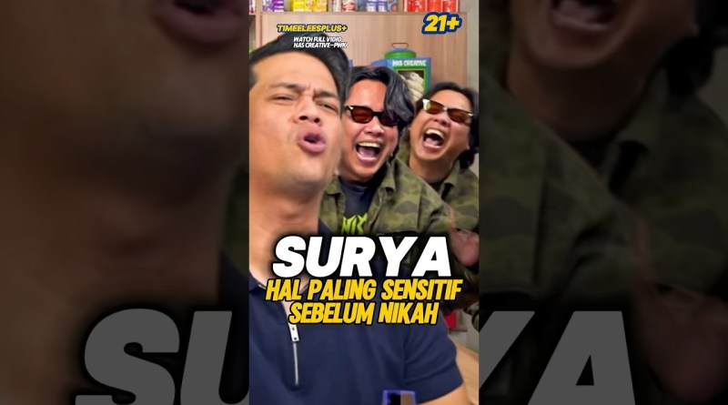 Surya kasih tau hal sensitif sebelum menikah‼️#podcast #suryainsomnia #gofarhilman #viralvideo #fyp