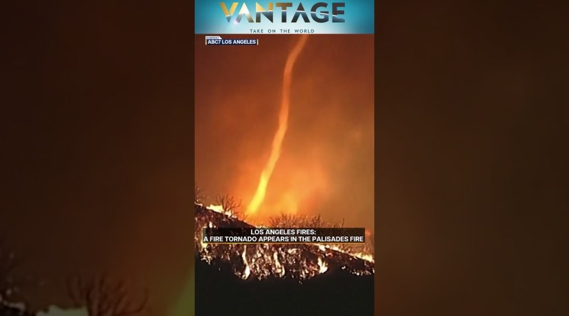 Los Angeles Braces for “Hurricane Winds” After Wildfire | Vantage with Palki Sharma