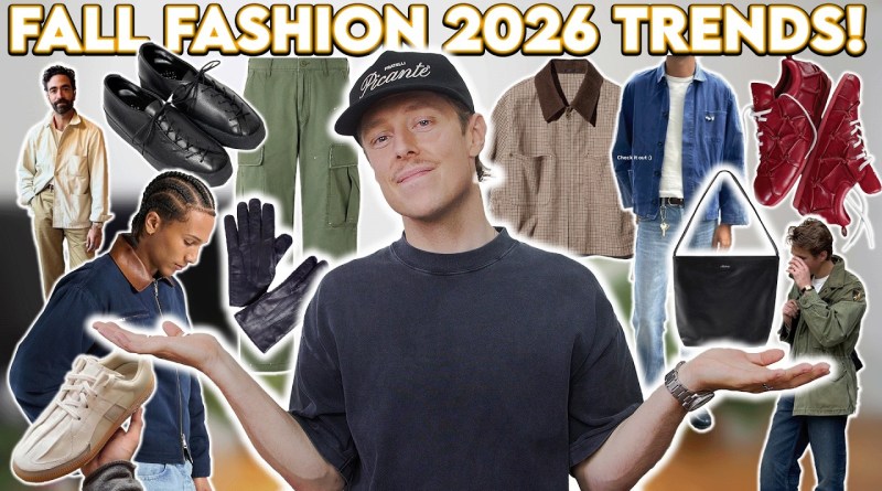 My Favourite 2026 Fall Fashion Trends I Can't Wait To Wear!