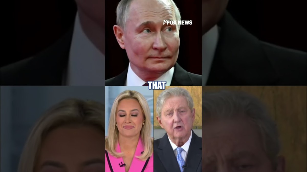 Sen Kennedy: Putin has BLOOD under his fingernails #shorts #foxnews #russia #ukraine #news Sen Kennedy: Putin has BLOOD under his fingernails #shorts #foxnews #russia #ukraine #news