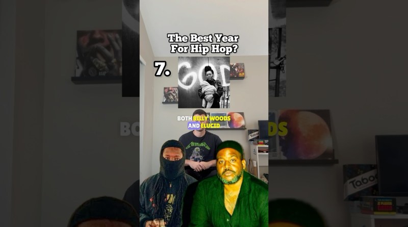 Top 10 Hip Hop Albums of 2018
