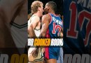 Bird COOKED Rodman With Trash Talk & ELITE Shooting 🔥#nba #sports #basketball