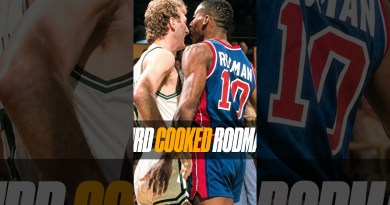 Bird COOKED Rodman With Trash Talk & ELITE Shooting 🔥#nba #sports #basketball
