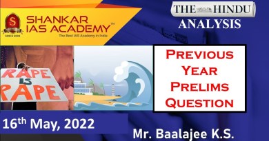 द हिंदू डेली न्यूज़ विश्लेषण || 16 मई 2022 || यूपीएससी करेंट अफेयर्स || प्रीलिम्स’22 और मेन्स’22