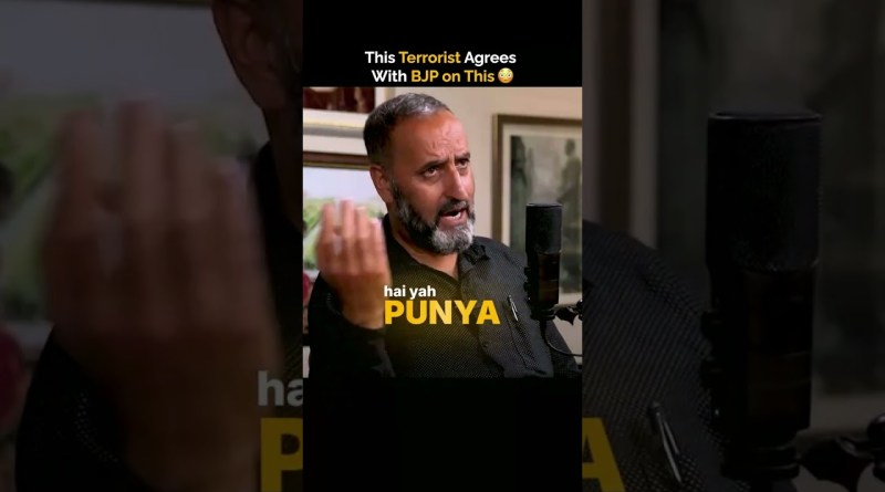 This Kashmiri Agrees with Amit Shah on This 👀 AmitShah #Kashmir #Podcast #PGX #Discussion