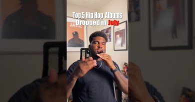 The Top 5 Hip Hop albums of July. Idk about yall, but No. 1 is for sure in my Top 5 of the year.