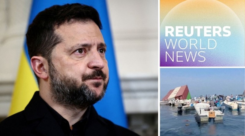 Ukraine’s Starlink problem, US inflation surge, Pope Leo recovery | Reuters World News