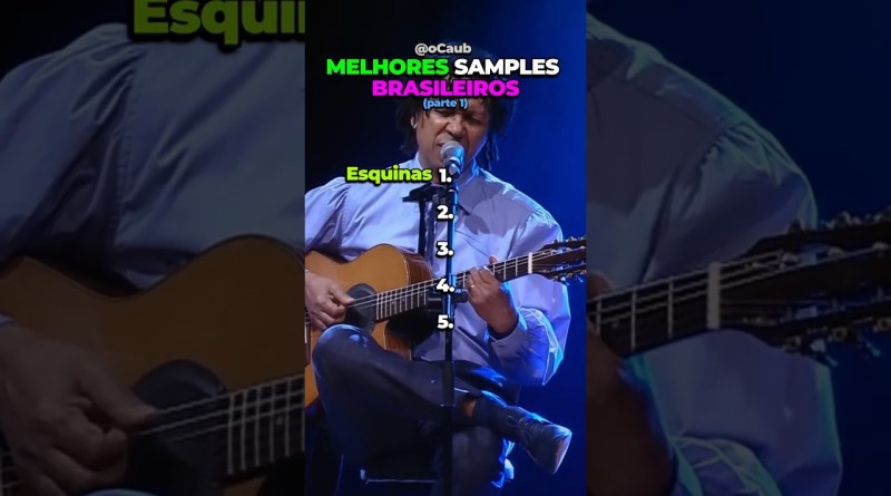 VOCÊ conhece esses SAMPLES BRSILEIROS!? #brasil #rapnacional