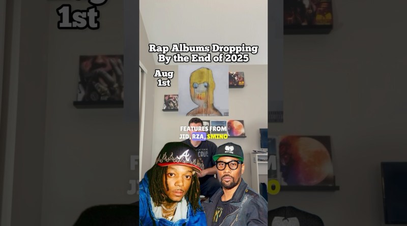 Rap Albums Dropping By the End of 2025