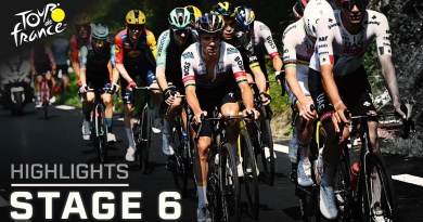 Tour de France 2026, Stage 6 | EXTENDED HIGHLIGHTS | 7/9/2026 | Cycling on NBC Sports