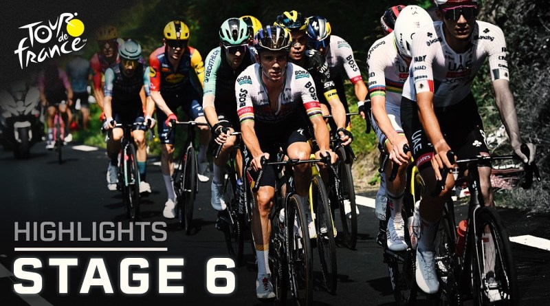 Tour de France 2026, Stage 6 | EXTENDED HIGHLIGHTS | 7/9/2026 | Cycling on NBC Sports