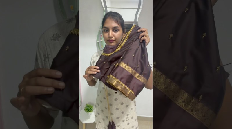 My first online order from chennai# #trending#mtailor#fashion#viral #aariwork#blousedesign#youtube