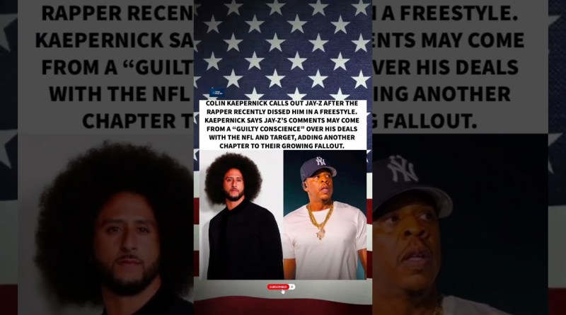 COLIN KAEPERNICK FIRES BACK AT JAY-Z OVER RECENT DISS! 👀🔥 #ColinKaepernick #JayZ#viral