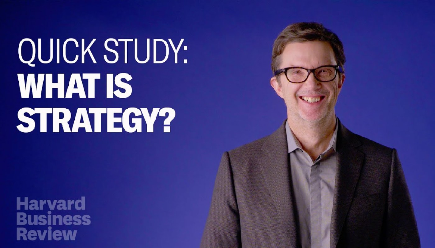 Simplifying the Concept of Strategy Simplifying the Concept of Strategy