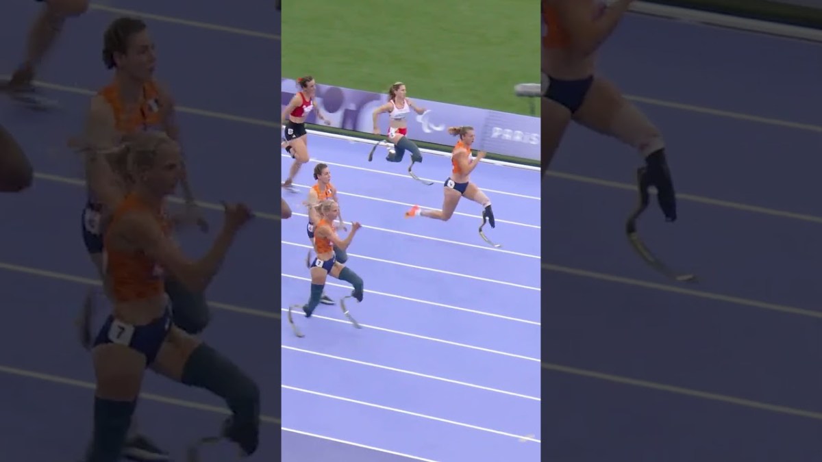 Fleur Jong Wins Women's 100m Gold 🇳🇱🥇