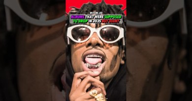 Hiphop Albums That Were Supposed to Drop in 2025 But Never Did