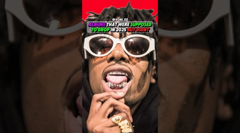 Hiphop Albums That Were Supposed to Drop in 2025 But Never Did
