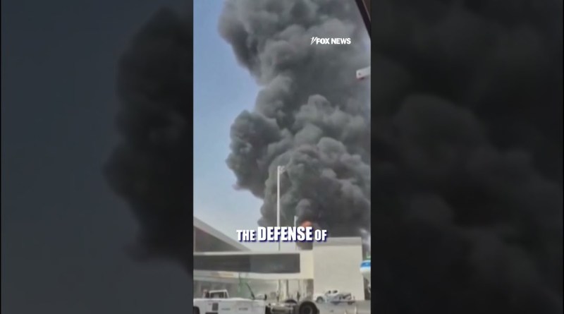 BREAKING: Saudi airport HIT by second Houthi attack in 2 days #shorts #foxnews #fox #news