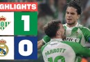 REAL BETIS 1 – 0 REAL MADRID | RESUMEN LALIGA EA SPORTS