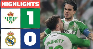 REAL BETIS 1 – 0 REAL MADRID | RESUMEN LALIGA EA SPORTS
